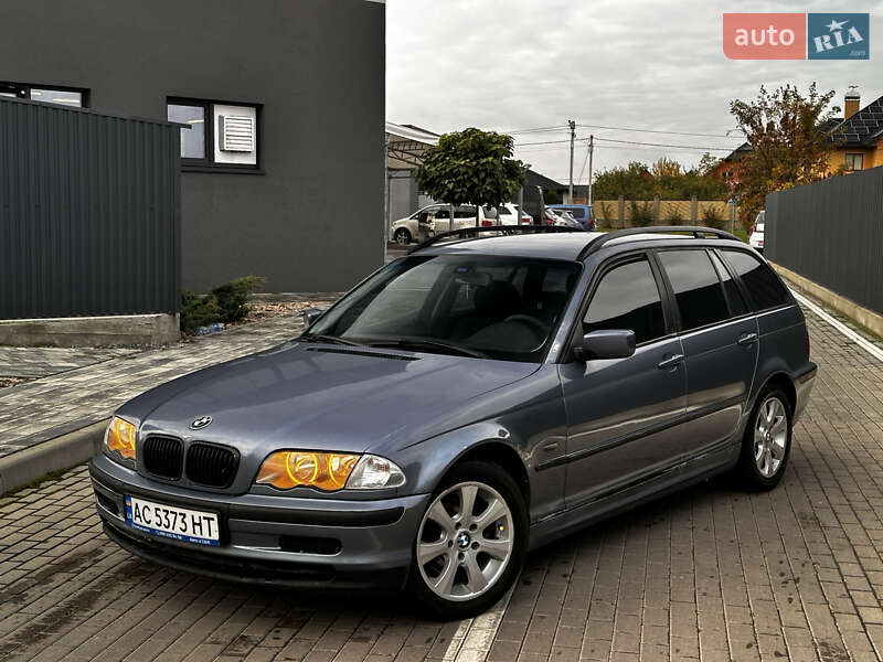 Универсал BMW 3 Series 2000 в  фото Универсал BMW 3 Series 2000 в