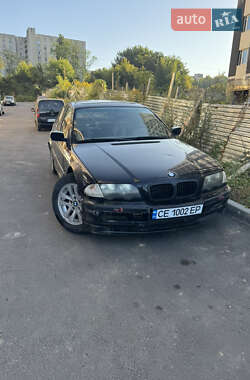 Седан BMW 3 Series 2001 в Черновцах