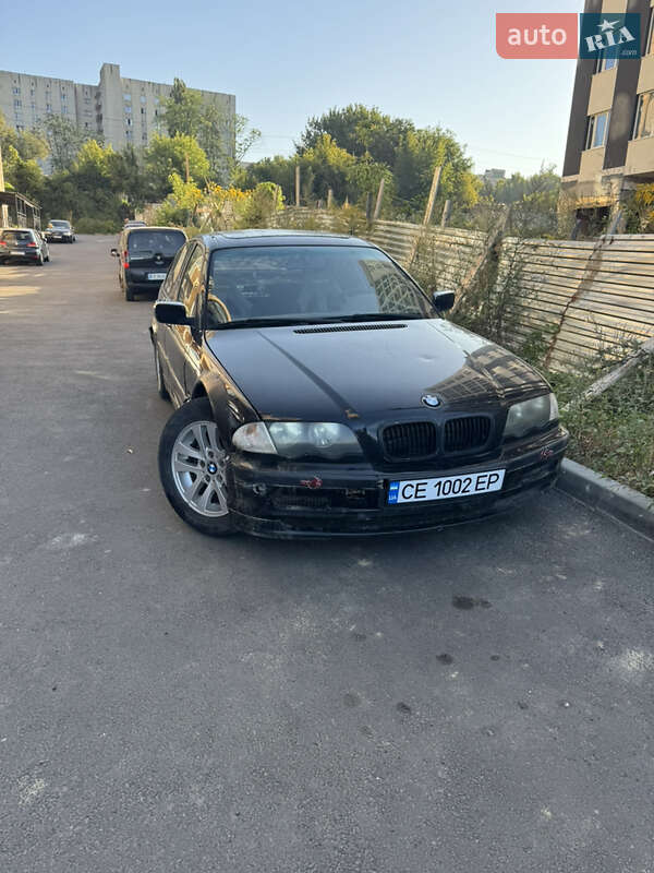 Седан BMW 3 Series 2001 в Черновцах фото Седан BMW 3 Series 2001 в Черновцах