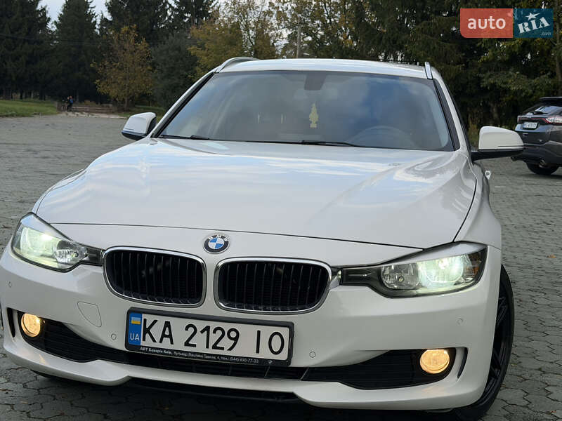 BMW 3 Series 2014