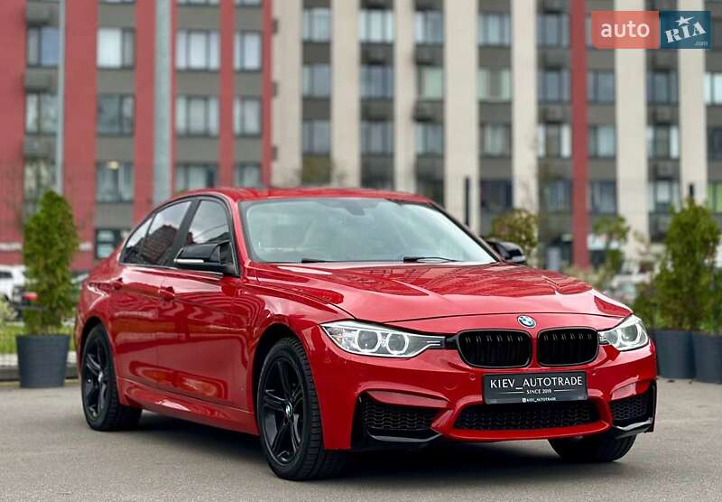 Седан BMW 3 Series 2014 в Киеве