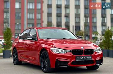 Седан BMW 3 Series 2014 в 