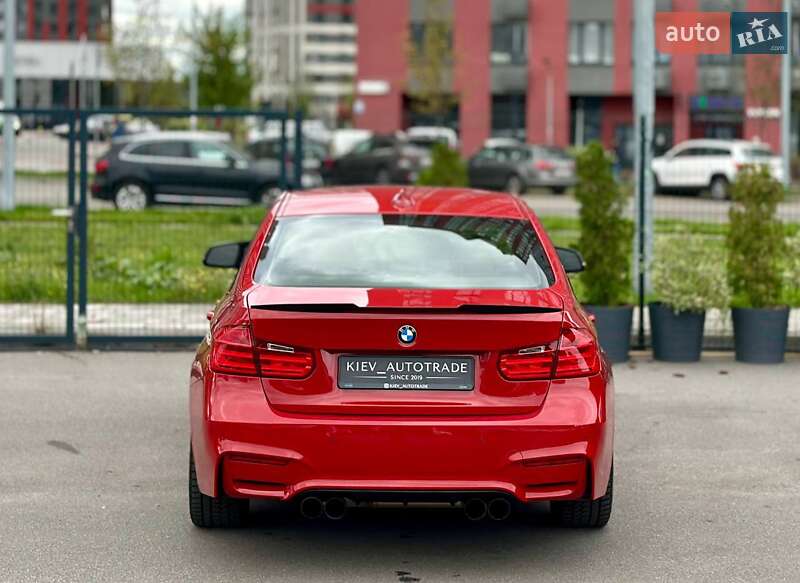 Седан BMW 3 Series 2014 в Киеве