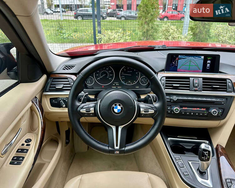 Седан BMW 3 Series 2014 в Киеве