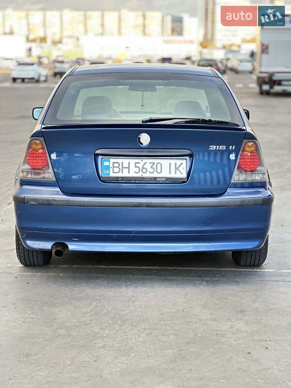 Купе BMW 3 Series 2001 в Одессе