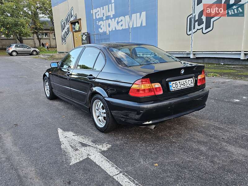Седан BMW 3 Series 2004 в Киеве