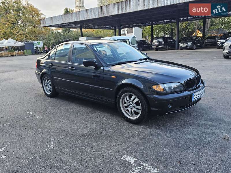 Седан BMW 3 Series 2004 в Киеве