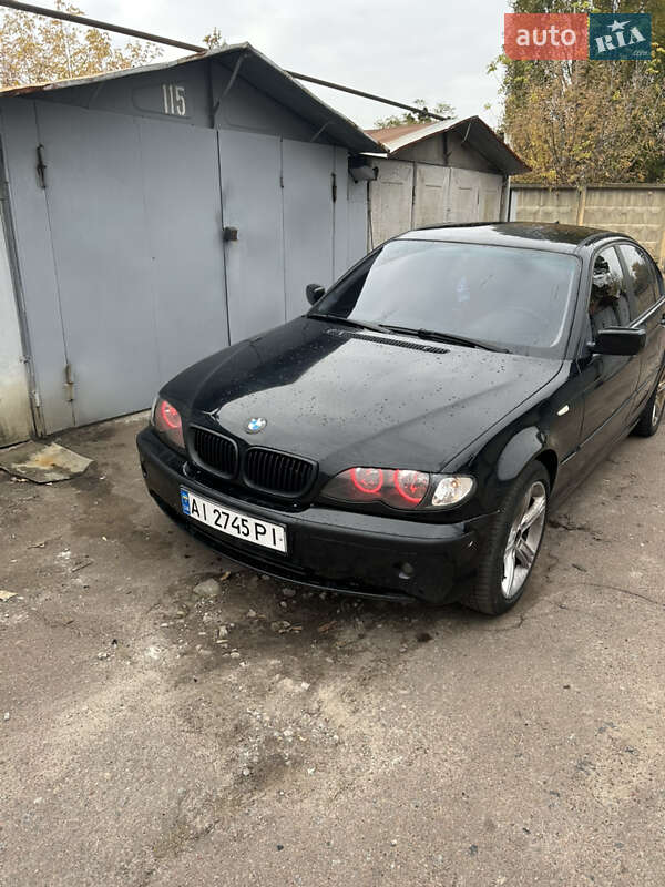 Седан BMW 3 Series 2002 в Киеве