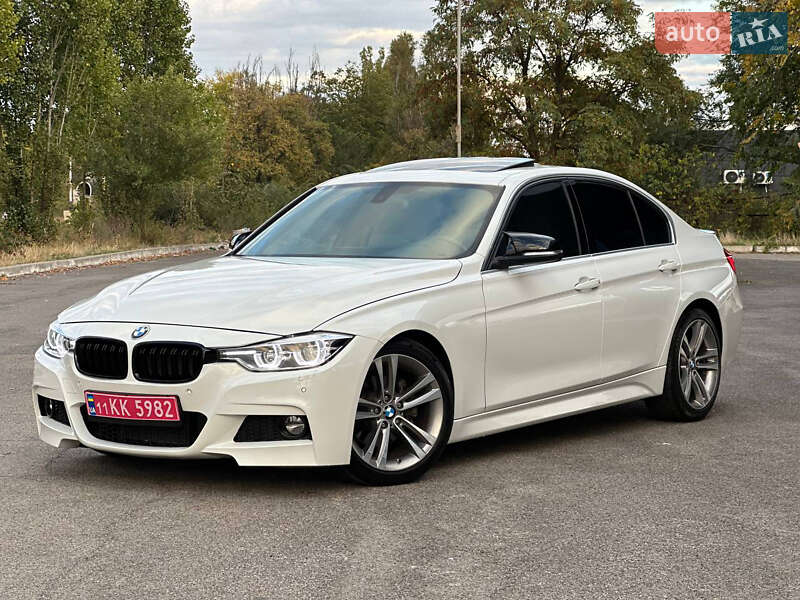 BMW 3 Series 2016