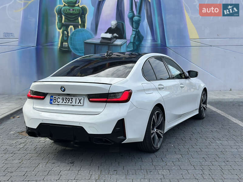Седан BMW 3 Series 2021 в Львове