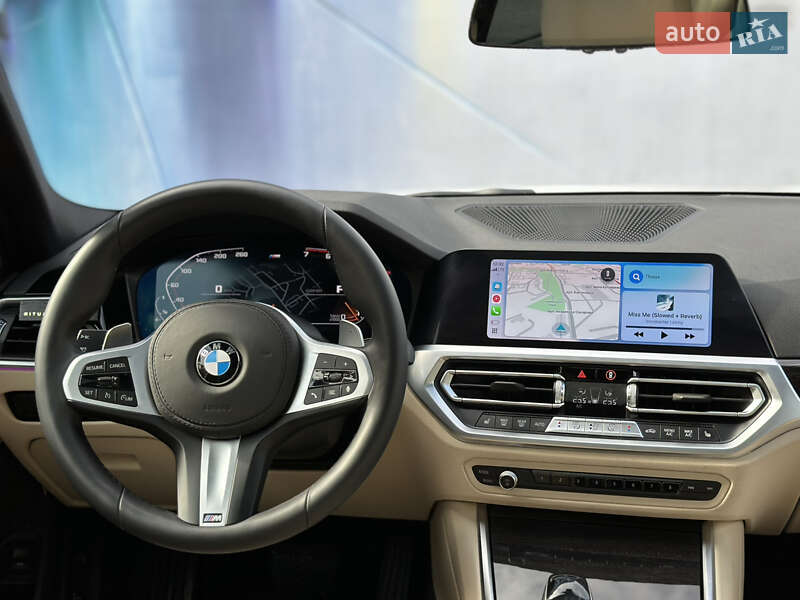 Седан BMW 3 Series 2021 в Львове
