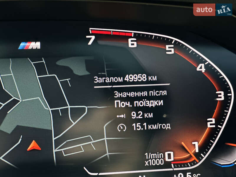 Седан BMW 3 Series 2021 в Львове