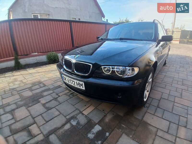 BMW 3 Series 2002