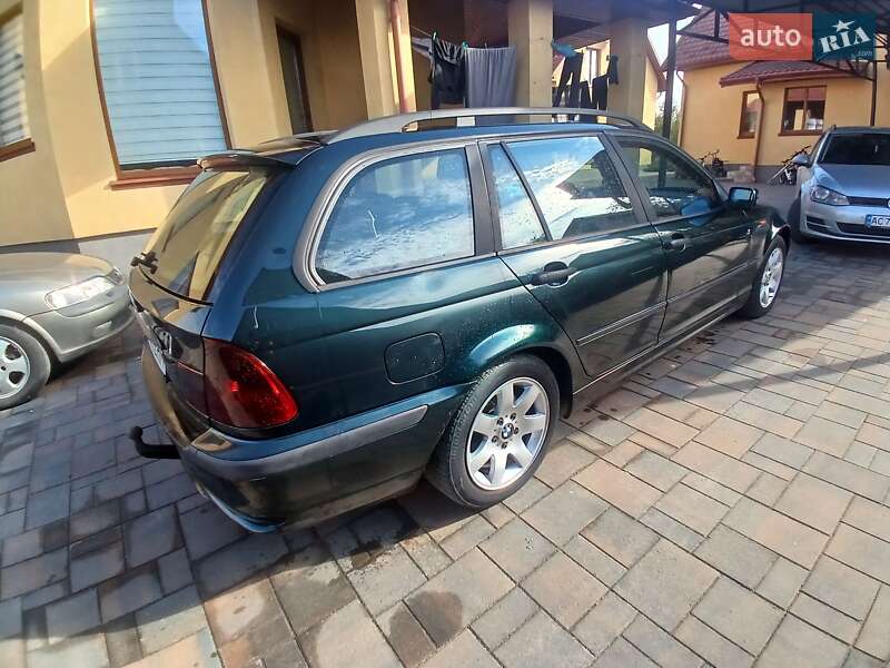 Универсал BMW 3 Series 2002 в Ковеле фото 7 Универсал BMW 3 Series 2002 в Ковеле