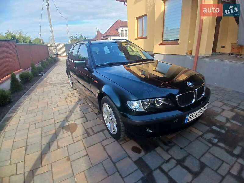 Универсал BMW 3 Series 2002 в Ковеле фото 9 Универсал BMW 3 Series 2002 в Ковеле