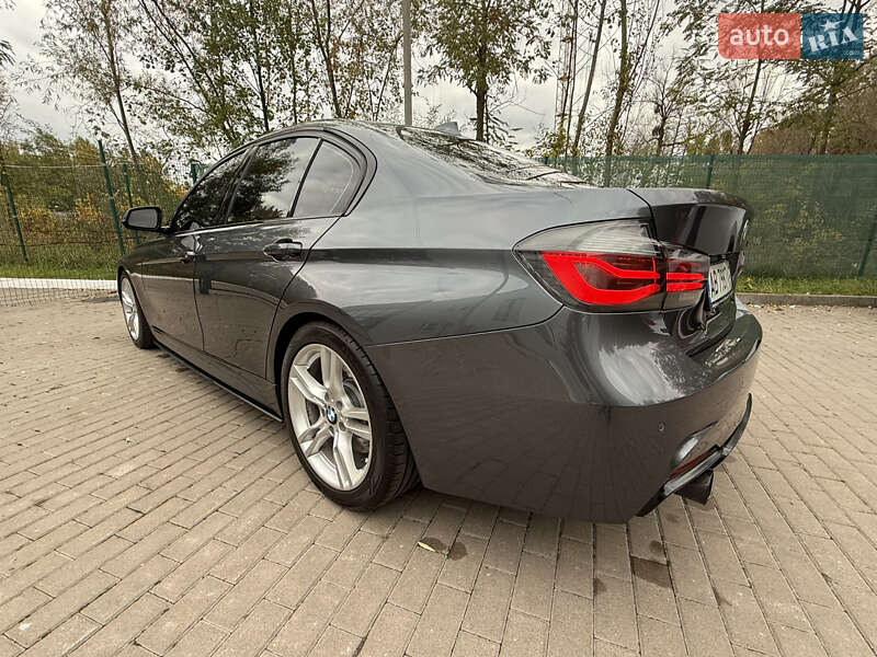 Седан BMW 3 Series 2015 в Виннице
