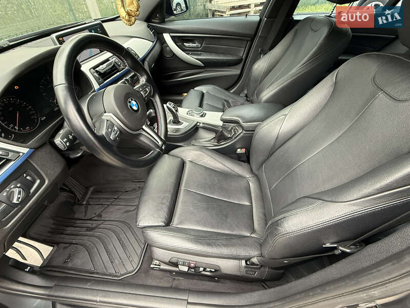 Седан BMW 3 Series 2015 в Виннице
