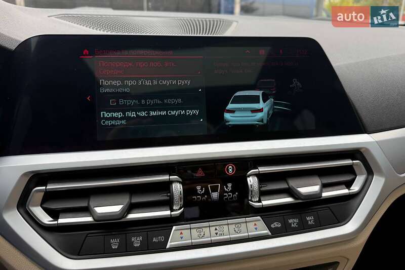 Седан BMW 3 Series 2019 в Києві фото 29 Седан BMW 3 Series 2019 в Києві