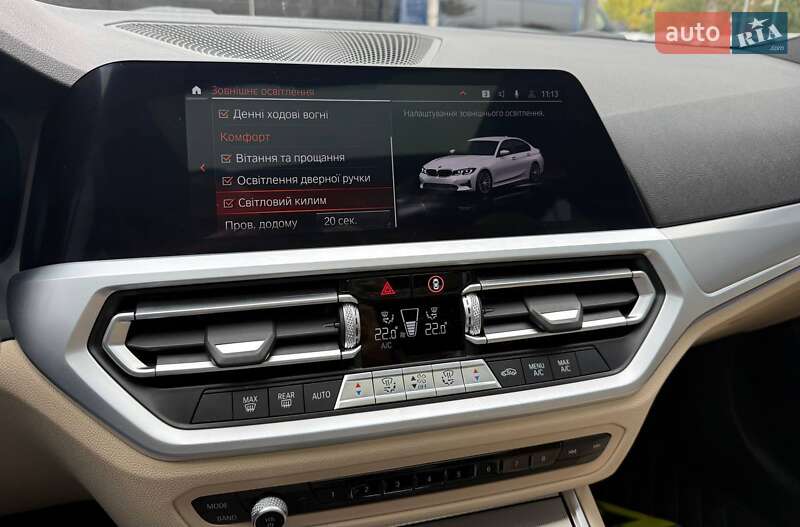 Седан BMW 3 Series 2019 в Києві фото 32 Седан BMW 3 Series 2019 в Києві
