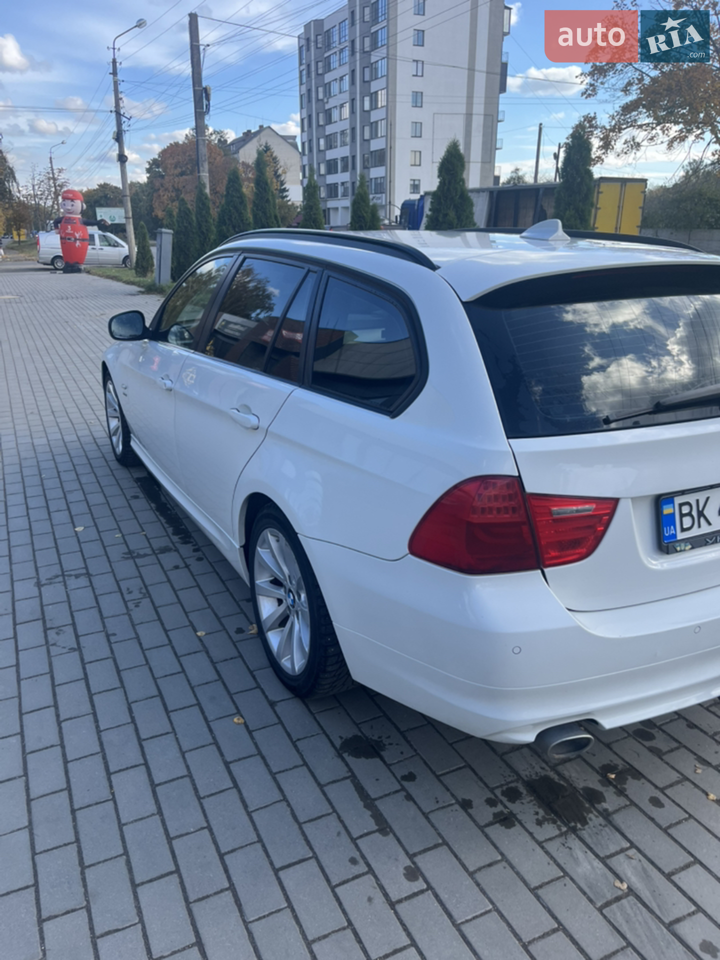 2012 BMW 3er - мініатюра 11
