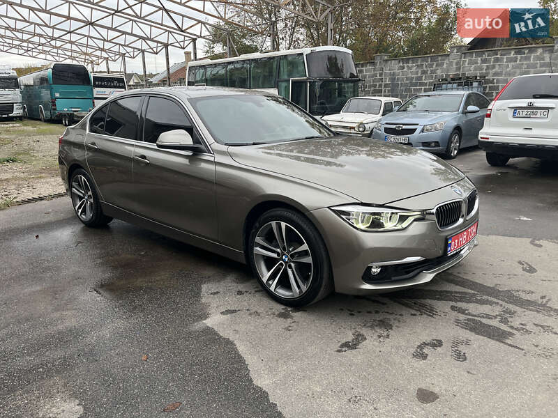 Седан BMW 3 Series 2018 в Калуше фото 3 Седан BMW 3 Series 2018 в Калуше