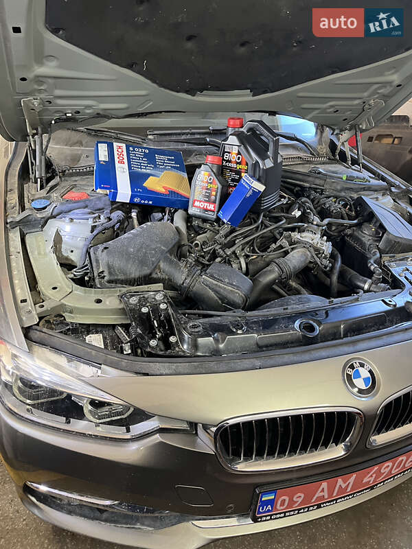 Седан BMW 3 Series 2018 в Калуше фото 2 Седан BMW 3 Series 2018 в Калуше