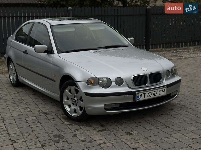 Купе BMW 3 Series 2003 в Івано-Франківську
