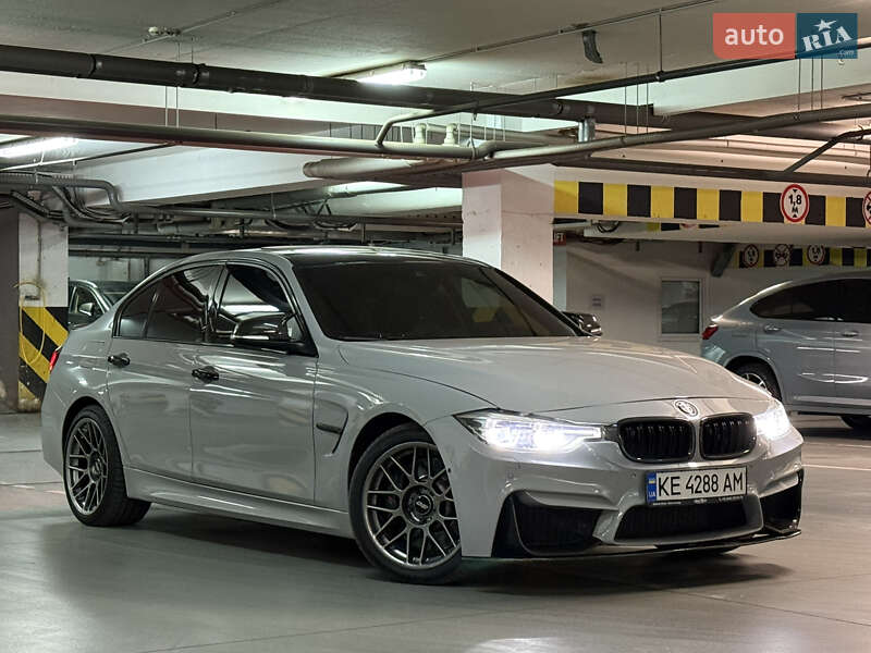 BMW 3 Series 2016