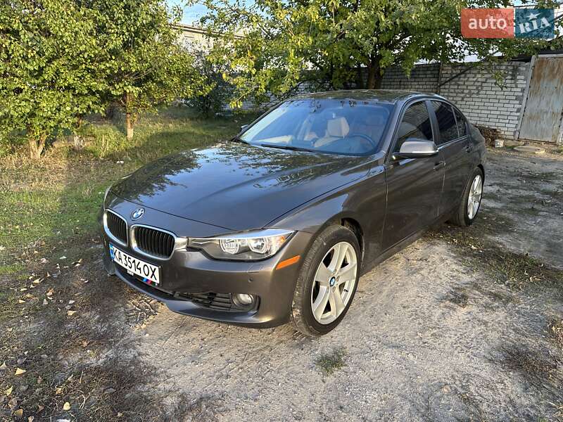 BMW 3 Series 2014