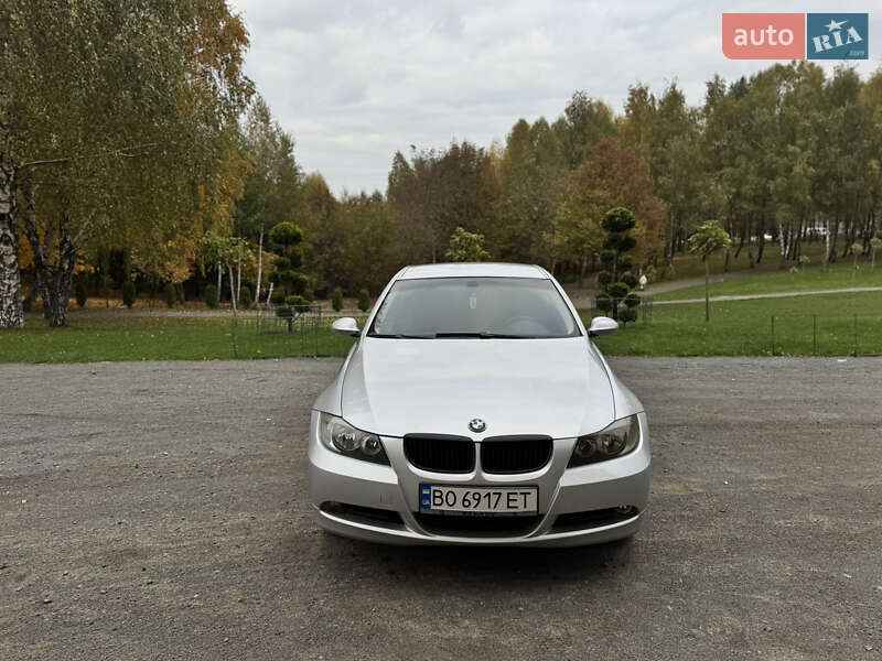 Седан BMW 3 Series 2007 в Хмельницькому