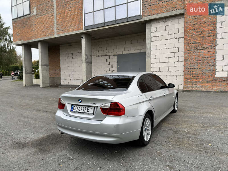 Седан BMW 3 Series 2007 в Хмельницькому