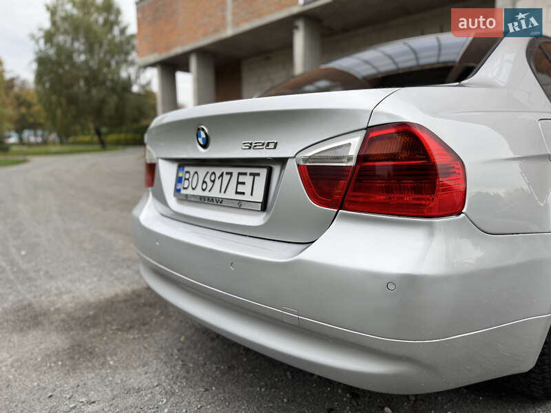 Седан BMW 3 Series 2007 в Хмельницькому