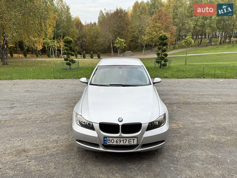 Седан BMW 3 Series 2007 в Хмельницькому