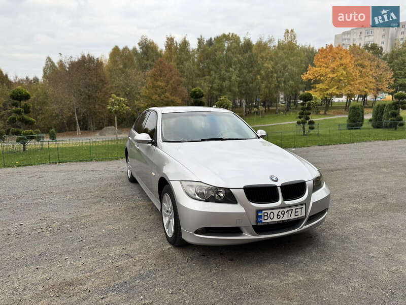 Седан BMW 3 Series 2007 в Хмельницькому