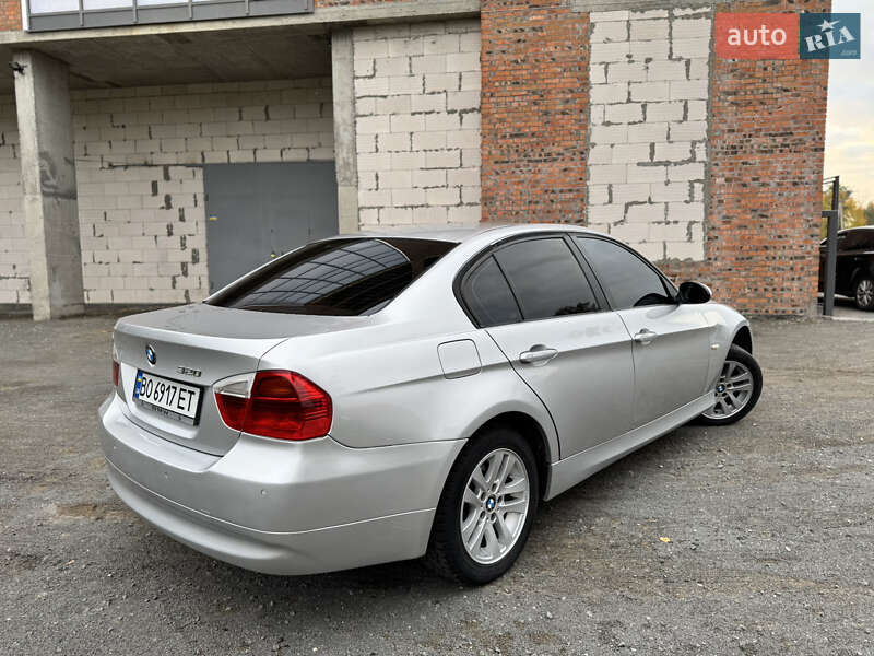Седан BMW 3 Series 2007 в Хмельницькому