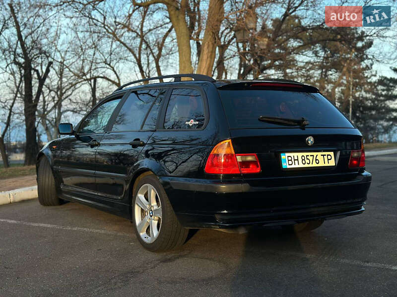 Універсал BMW 3 Series 2002 в Одесі