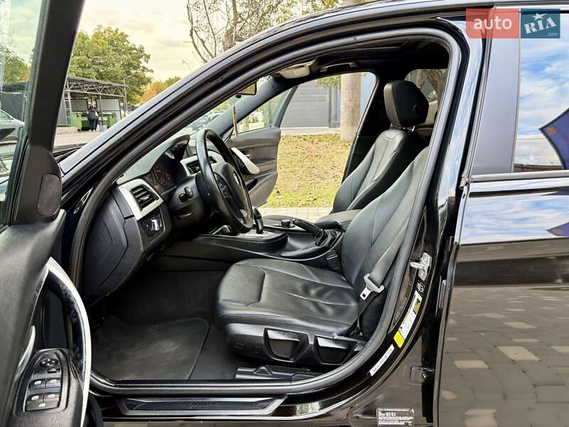 Седан BMW 3 Series 2014 в Одесі фото 50 Седан BMW 3 Series 2014 в Одесі