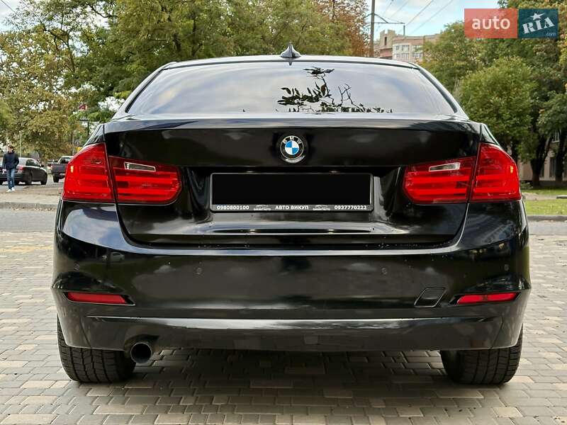 Седан BMW 3 Series 2014 в Одесі фото 69 Седан BMW 3 Series 2014 в Одесі