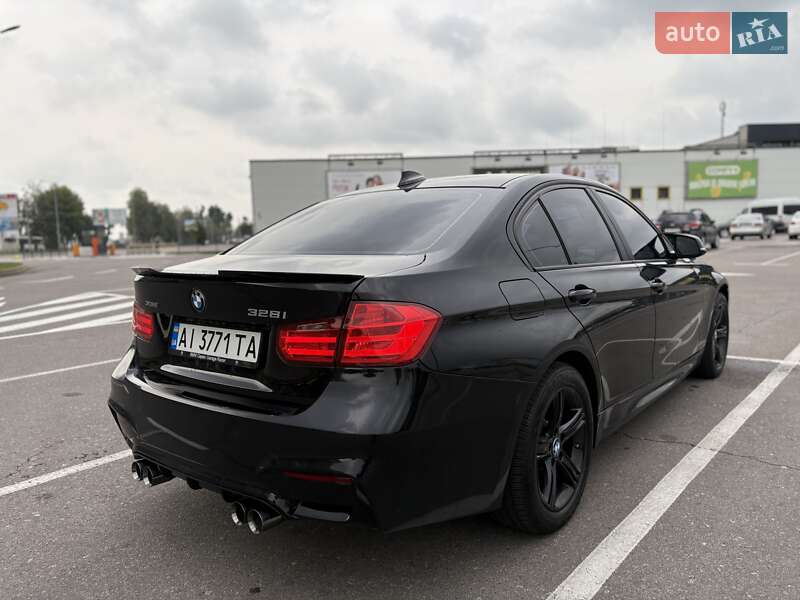 Седан BMW 3 Series 2014 в Киеве фото 15 Седан BMW 3 Series 2014 в Киеве