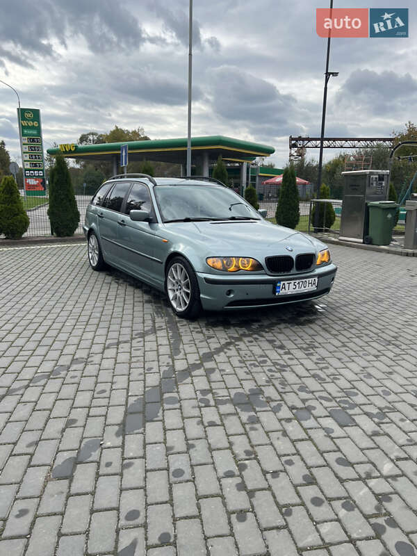 Універсал BMW 3 Series 2002 в Долині фото 2 Універсал BMW 3 Series 2002 в Долині