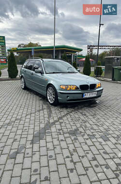 Универсал BMW 3 Series 2002 в 