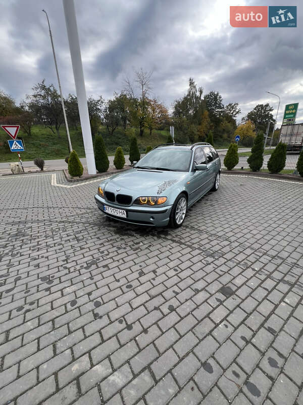 Універсал BMW 3 Series 2002 в Долині фото 8 Універсал BMW 3 Series 2002 в Долині