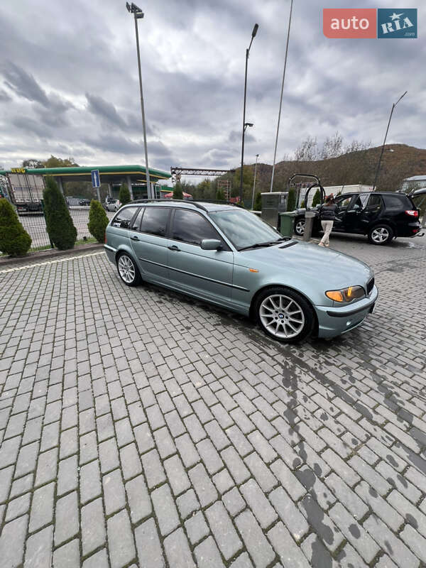 Універсал BMW 3 Series 2002 в Долині фото 11 Універсал BMW 3 Series 2002 в Долині