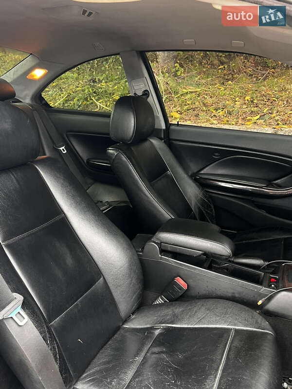 Купе BMW 3 Series 2003 в Одессе фото 10 Купе BMW 3 Series 2003 в Одессе