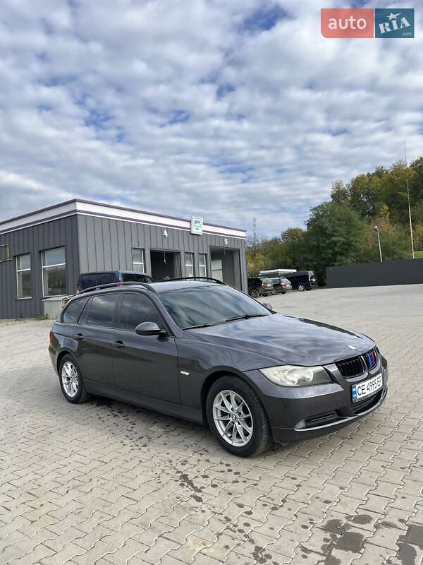 Универсал BMW 3 Series 2008 в Малинцах