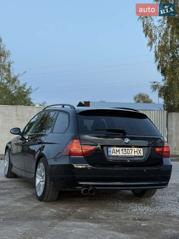 Универсал BMW 3 Series 2007 в Житомире