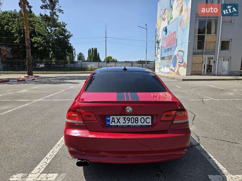 Купе BMW 3 Series 2007 в Харькове фото 5 Купе BMW 3 Series 2007 в Харькове