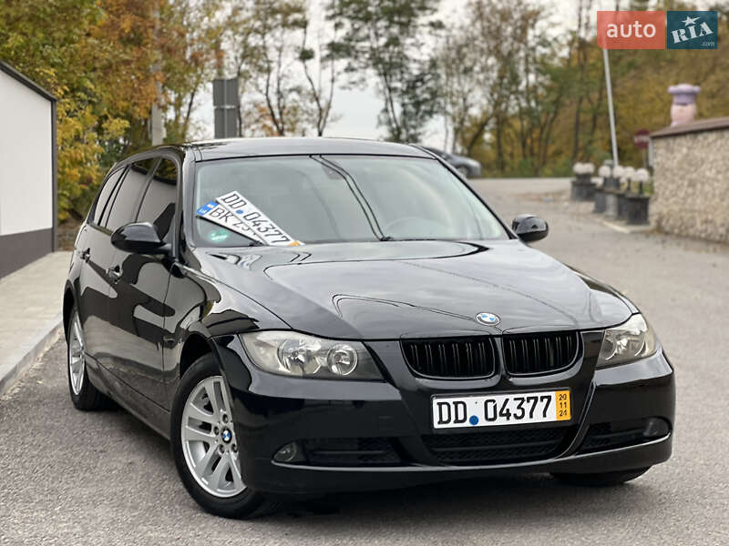 Универсал BMW 3 Series 2007 в 