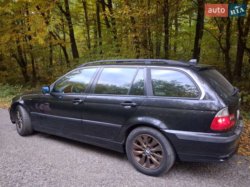 Універсал BMW 3 Series 2005 в Львові