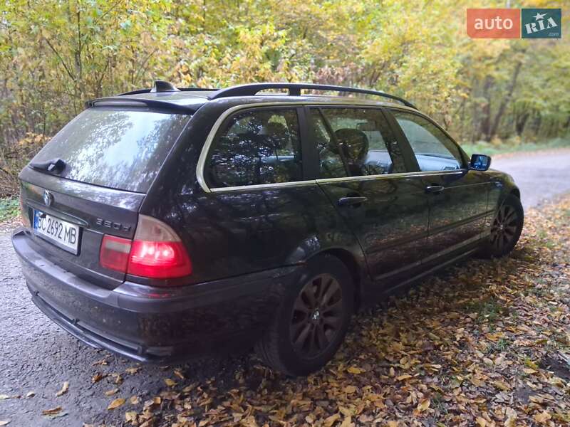 Універсал BMW 3 Series 2005 в Львові